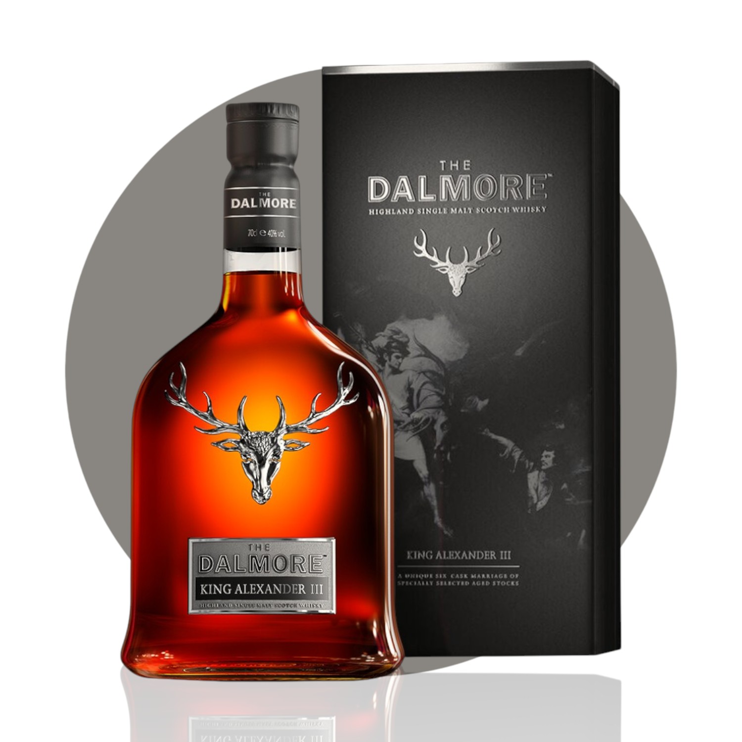 【新品未開封】DALMORE KING ALEXANDER III Buy Dalmore King Alexander III Scotch Whisky Online!