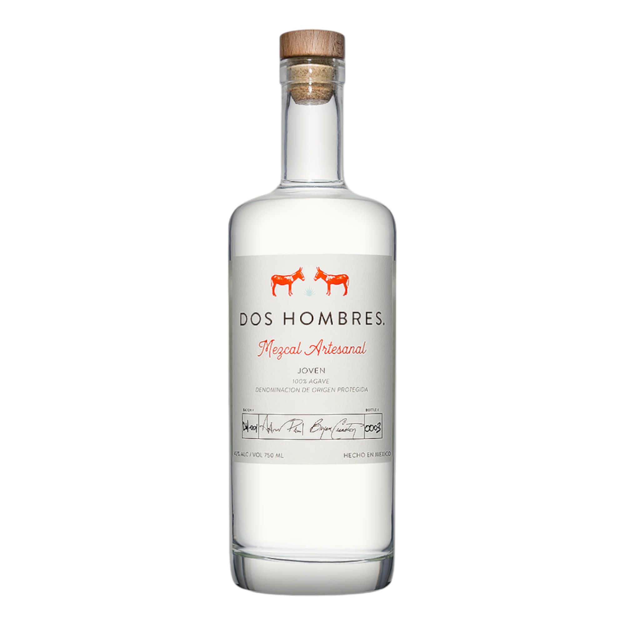 Dos Hombres Mezcal by Bryan Cranston & Aaron Paul