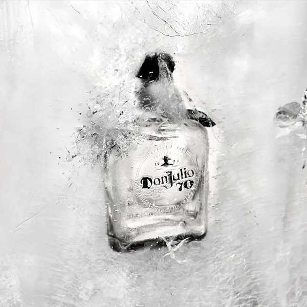 Don Julio 70 Cristalino Anejo Tequila