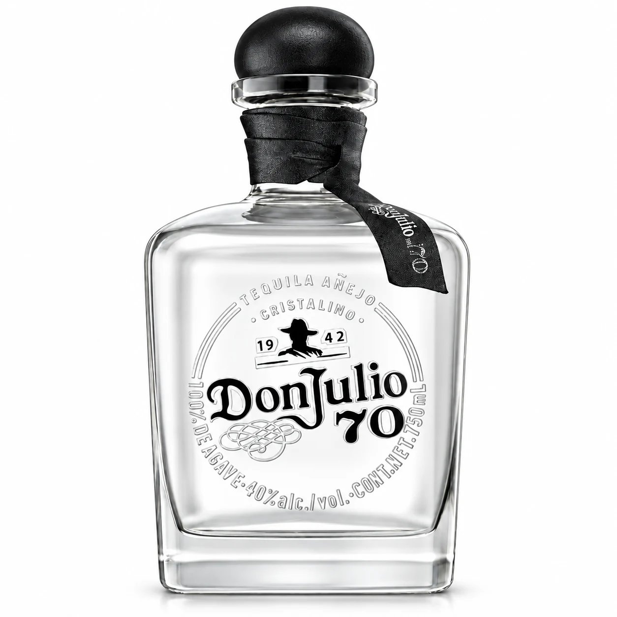Don Julio 70 Cristalino Anejo Tequila