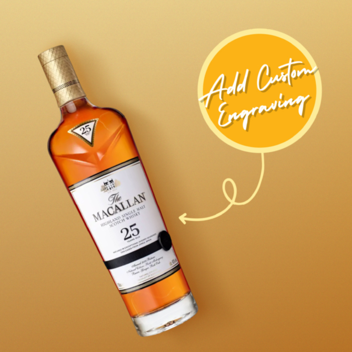 Macallan 25 Year Sherry Oak Single Malt Scotch Whisky Online!