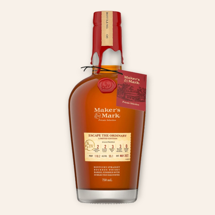 Maker’s Mark Private Selection Buy Maker's Mark Private Selection 'Escape the Ordinary' Online