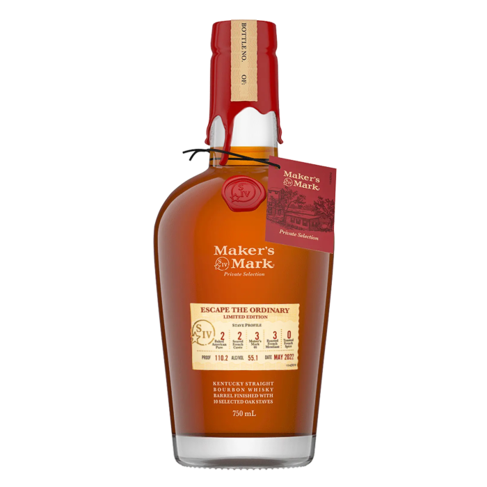 Buy Maker's Mark Private Selection 'Escape the Ordinary' Online