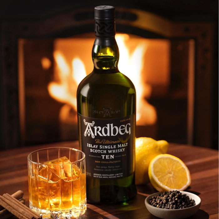 Ardbeg TEN 10年 スコッチウイスキー セット ARDBEG（アードベッグ） 【10/14発売 数量限定】アードベッグ10年