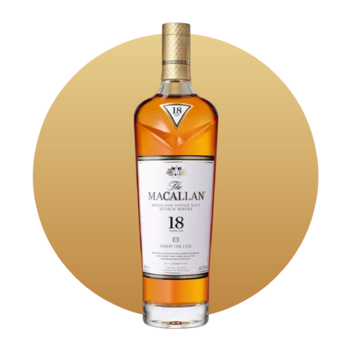 SHARE a The Macallan 18 Year Sherry Oak Single Malt Scotch Whisky SHARE a The Macallan 18 Year Sherry Oak Single Malt Scotch Whisky