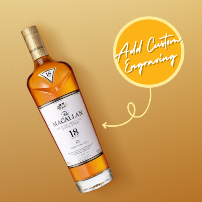 SHARE a The Macallan 18 Year Sherry Oak Single Malt Scotch Whisky