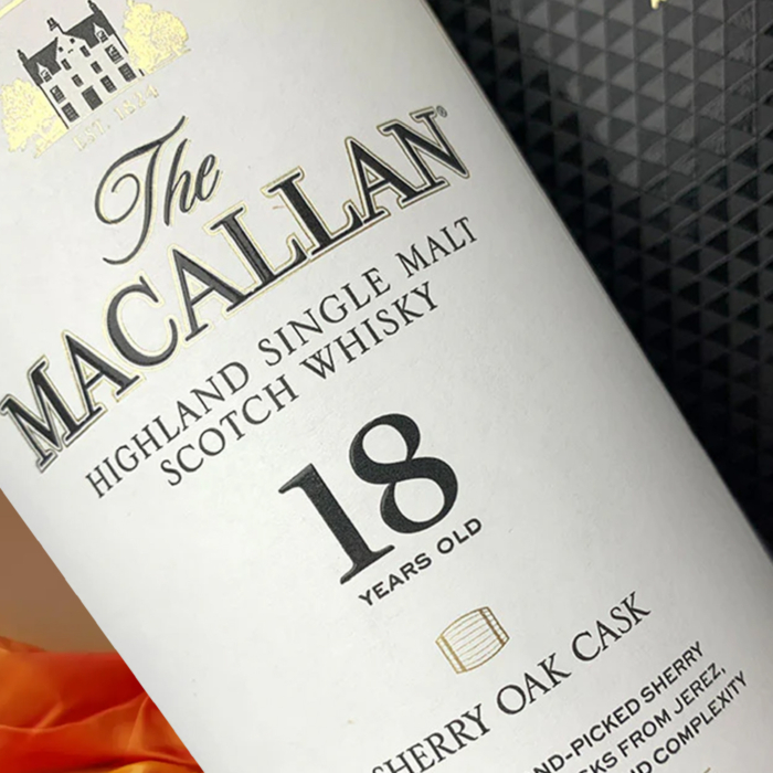 MACALLAN 18年 シングルモルトウイスキー The Macallan Double Cask 18 Years Old Single Malt Whisky | ReserveBar