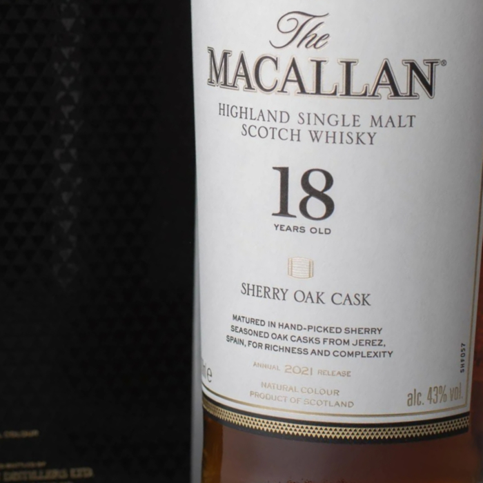 MACALLAN シングルモルトウイスキー 50ml 18年 The Macallan Double Cask 18 Years Old Single Malt Whisky | ReserveBar