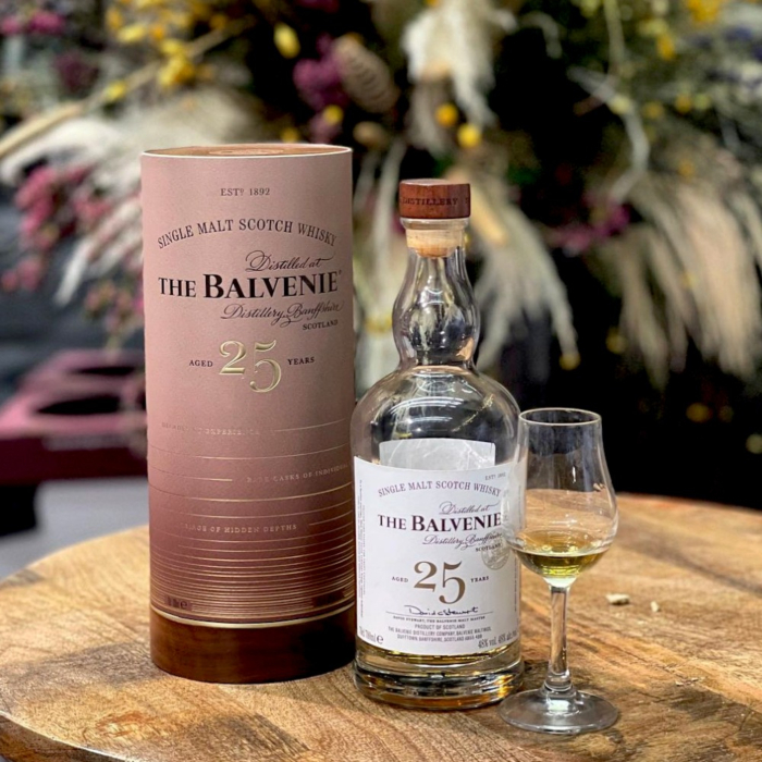 Balvenie 25 Year Decades of Experience Single Malt Scotch Whisky