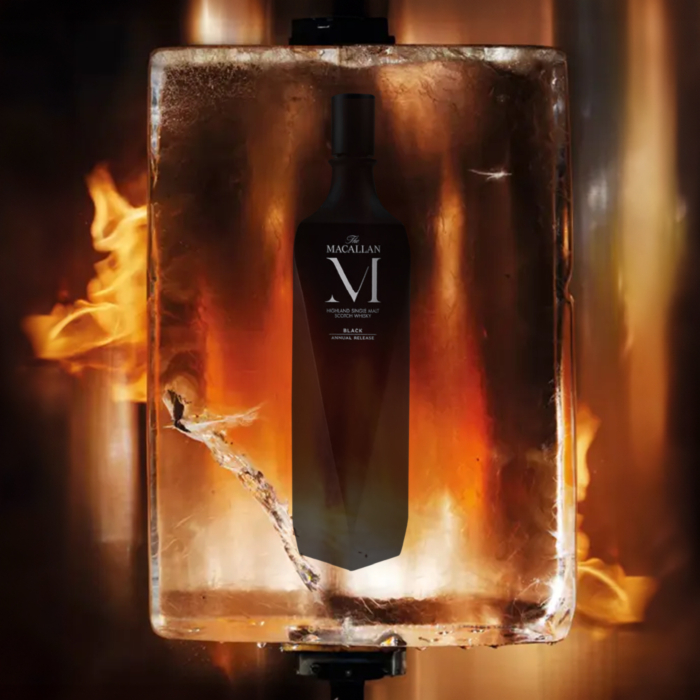 2022 Release Macallan M Black Single Malt Scotch Whisky