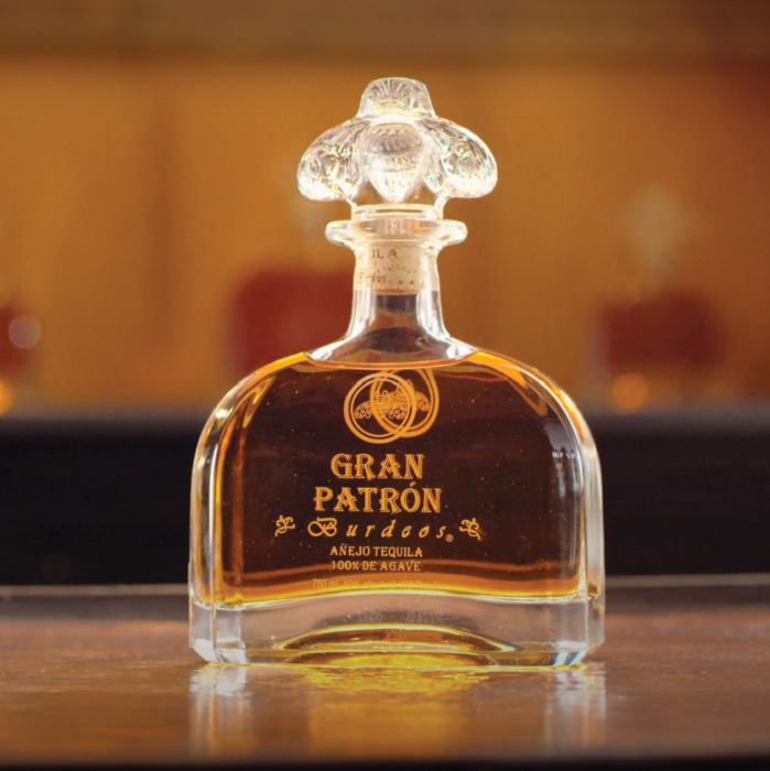 Patrón Gran Burdeos Añejo Tequila 750ml - Luxury Personalized