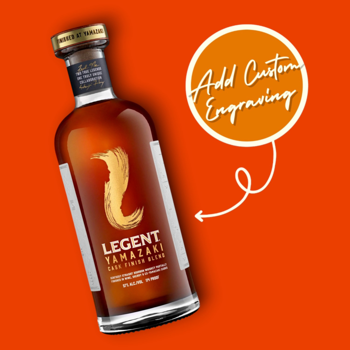 LEGENT YAMAZAKI ウイスキー 700ml 57% Legent Yamazaki Cask Finish Bourbon – A Fusion of East & West