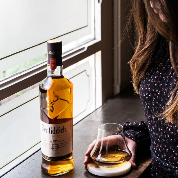 Glenfiddich 15年 51度 1L Glenfiddich 15 Year Old Solera Reserve Single Malt Scotch Whisky