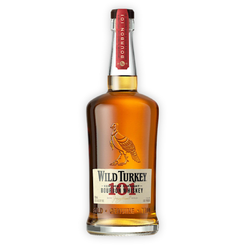 Wild Turkey 101 Kentucky Straight Bourbon Whiskey - Bold & Iconic