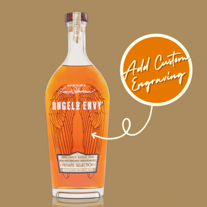 Angel's Envy Single Barrel Private Selection Bourbon Whiskey 750ml