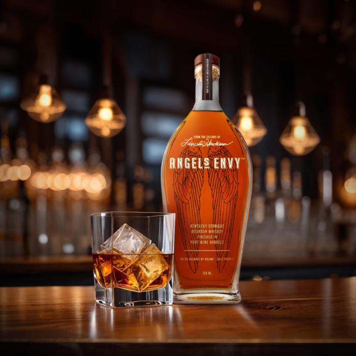 Angel's Envy Single Barrel Private Selection Bourbon Whiskey 750ml