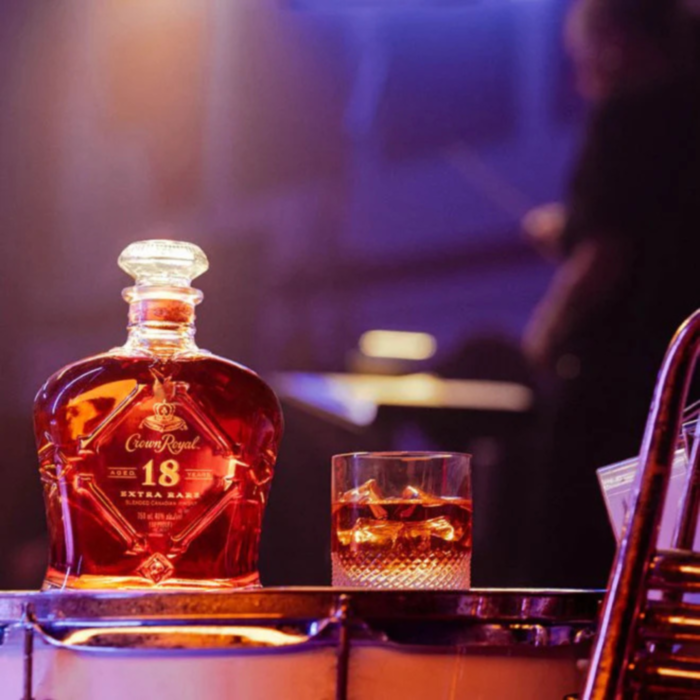 Crown Royal 18 Year Extra Rare Canadian Whisky 750ml - Premium