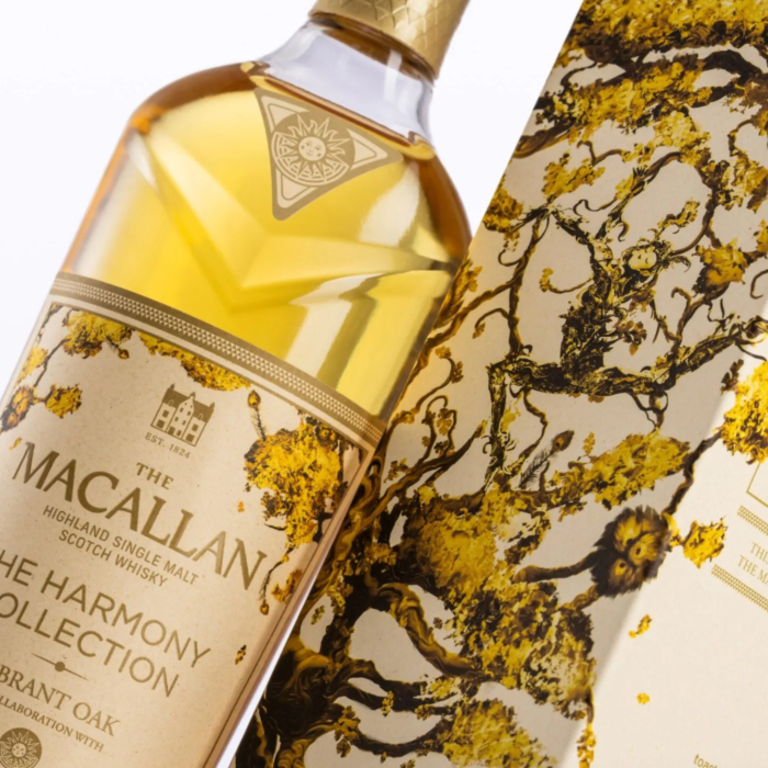 Macallan Harmony Collection Vibrant Oak Single Malt Whisky 750ml