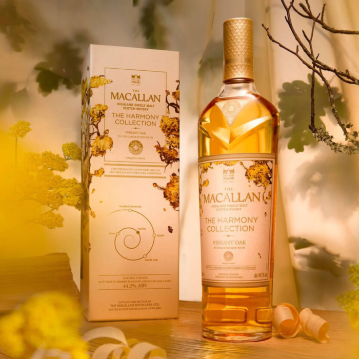 Macallan Harmony Collection Vibrant Oak Single Malt Whisky 750ml