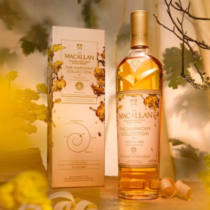 Macallan Harmony Collection Vibrant Oak Single Malt Whisky 750ml