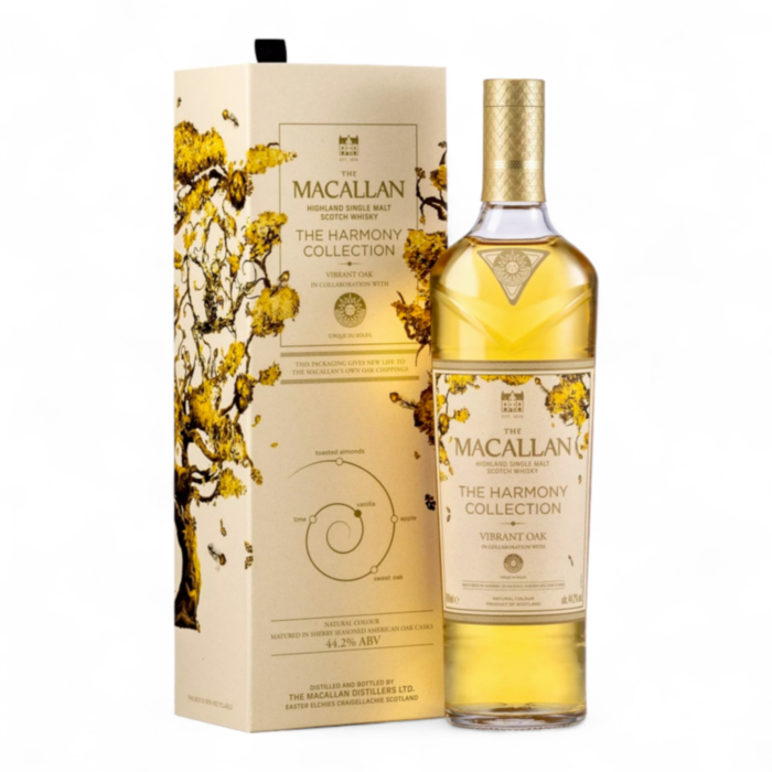 Macallan Harmony Collection Vibrant Oak Single Malt Whisky 750ml