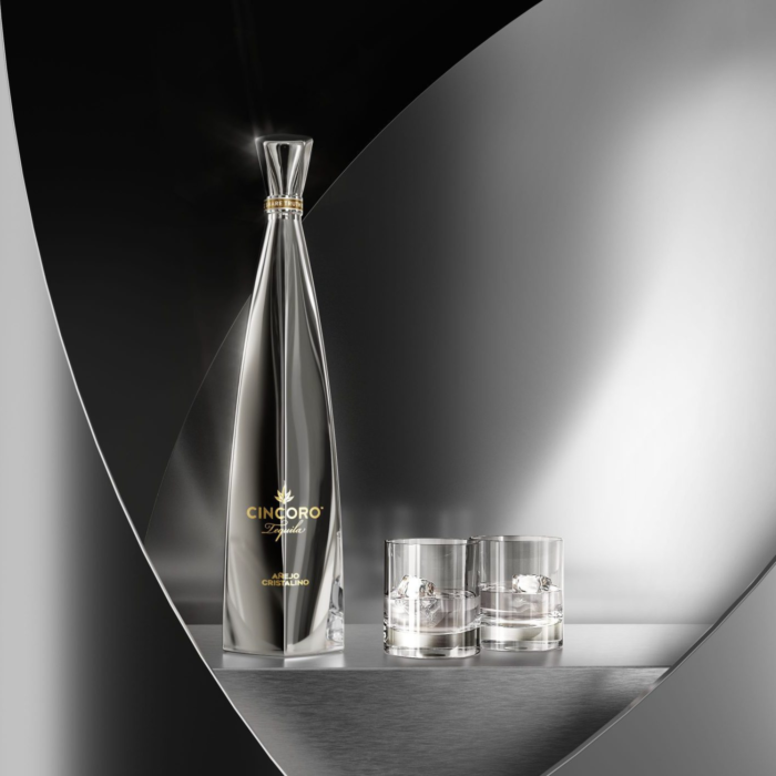 Cincoro Cristalino Tequila 750ml - Ultra-Premium Tequila Gift