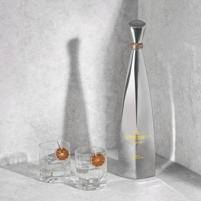 Cincoro Cristalino Tequila 750ml - Ultra-Premium Tequila Gift