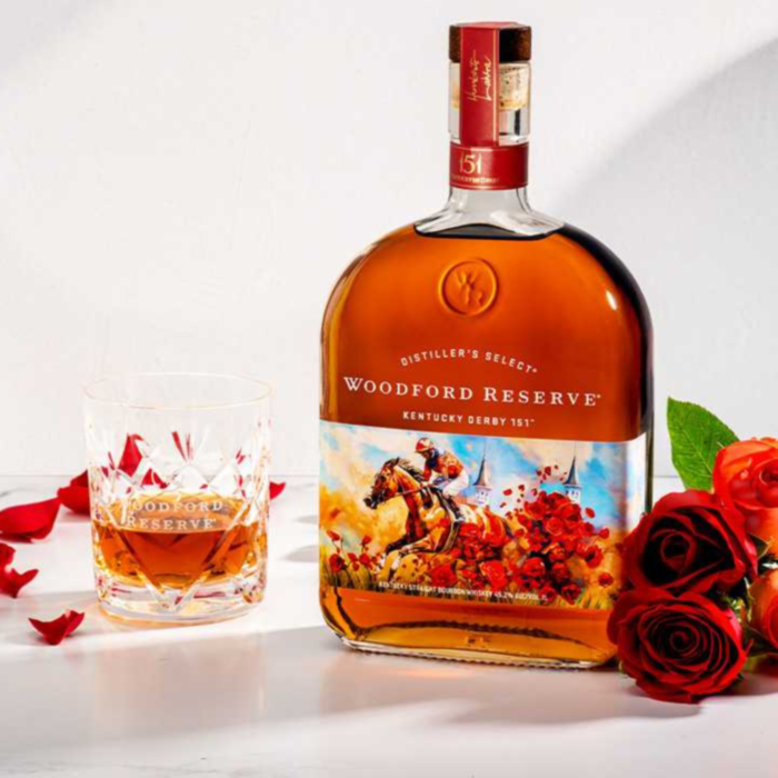 Woodford Reserve 151st Kentucky Derby Whiskey 1L (2025) | Limited