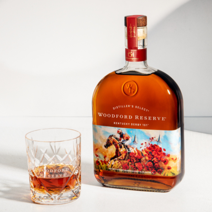 Woodford Reserve 151st Kentucky Derby Whiskey 1L (2025) | Limited