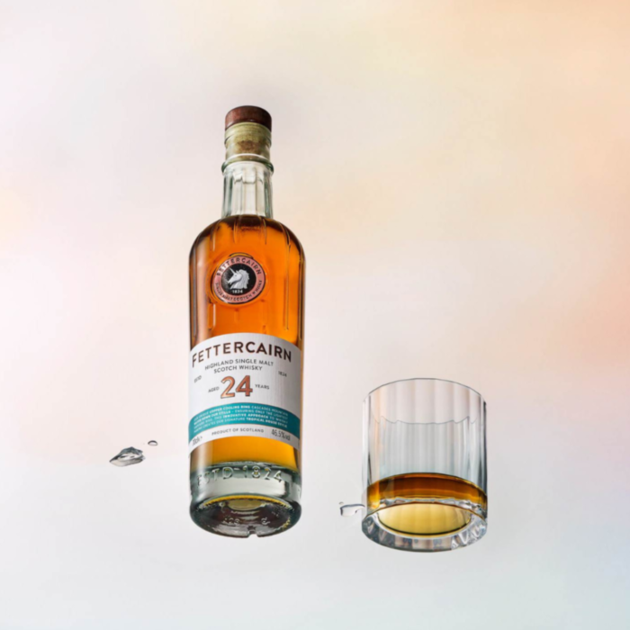 Fettercairn 24 Year Old Unicorn Scotch Whisky - Highland Single