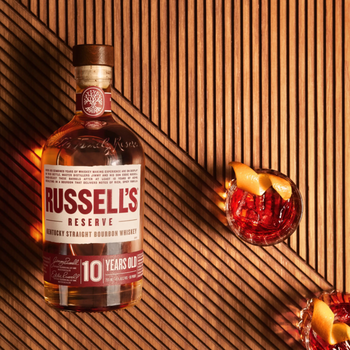 Buy Russell's Reserve 10 Year Bourbon Whiskey!
