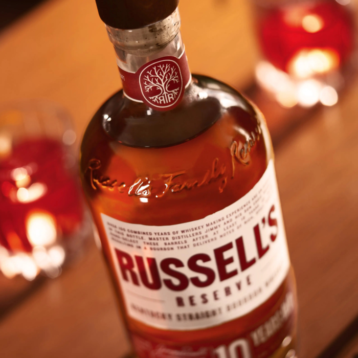 新品　Russell's Reserve 10年 バーボン 750ml Russell's Reserve 10 Year Bourbon 750ml