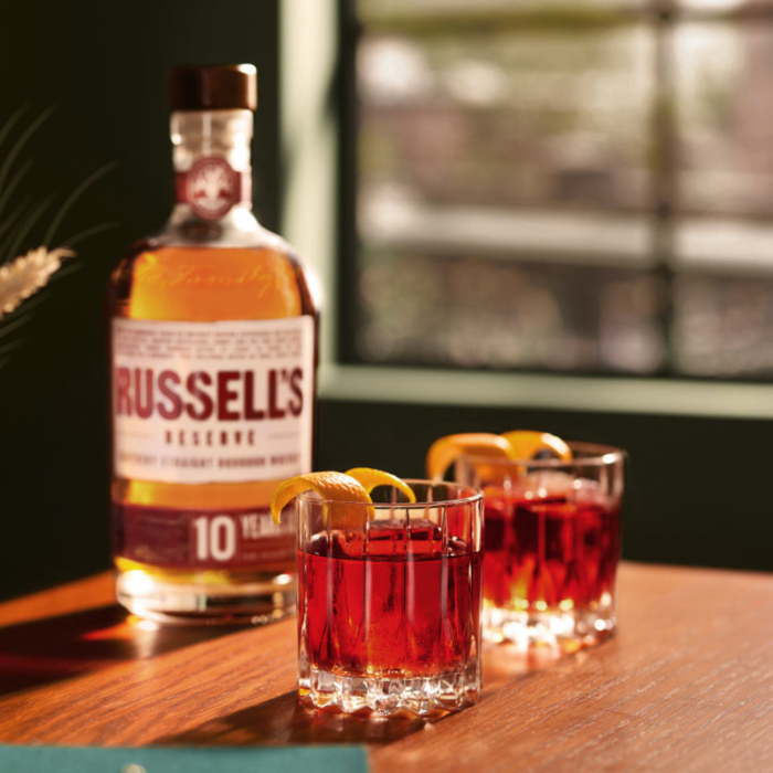 Buy Russell's Reserve 10 Year Bourbon Whiskey!