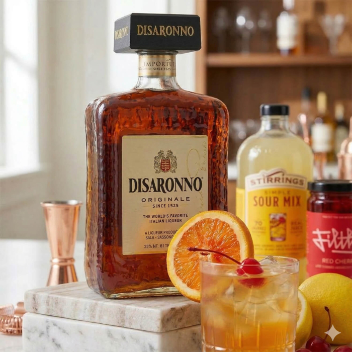 Buy Amaretto Sour Gift Set for a get together!