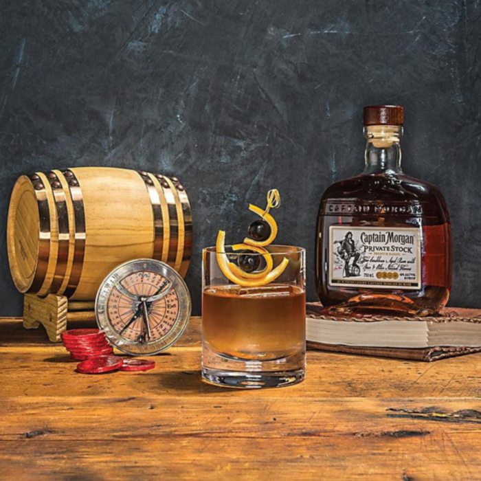 Send Captain Morgan Private Stock Rum Online!