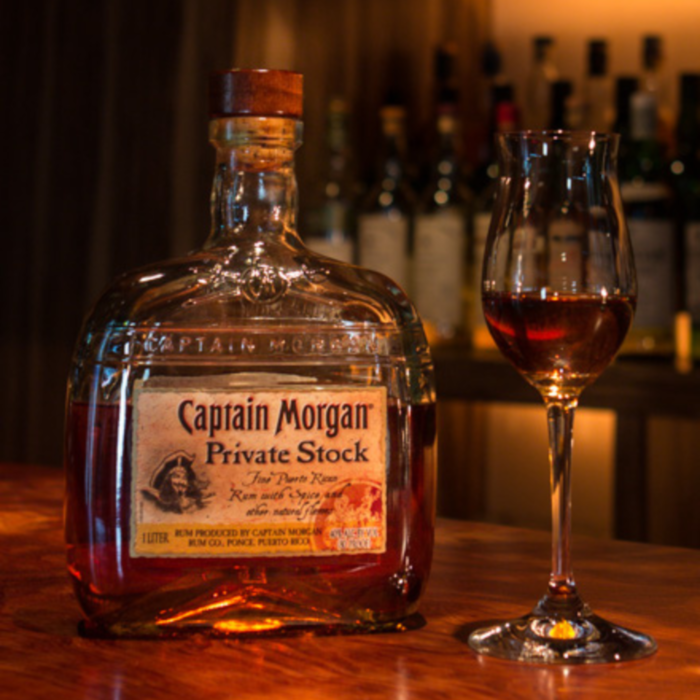 Send Captain Morgan Private Stock Rum Online!