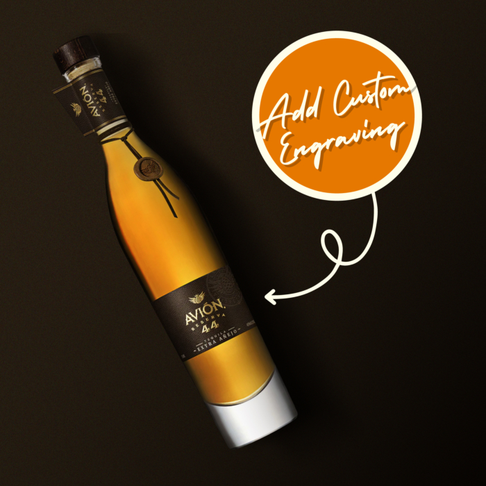 Send Avion Reserva 44 Extra Anejo Tequila Online!