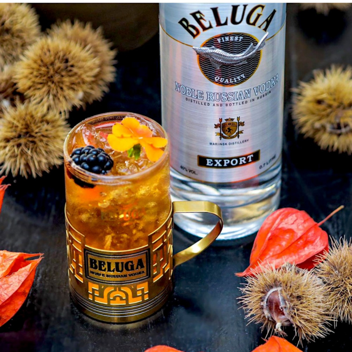Buy Beluga Noble Russian Vodka Online!