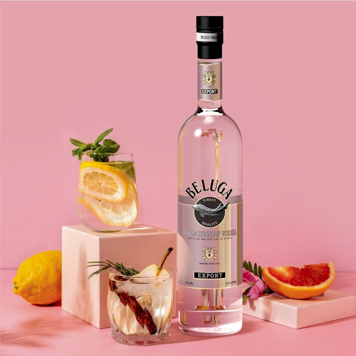 Buy Beluga Noble Russian Vodka Online!