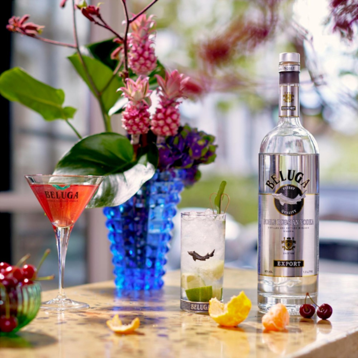 Buy Beluga Noble Russian Vodka Online!