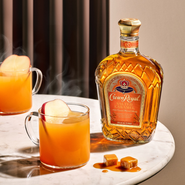 Crown Royal Salted Caramel Whisky 750ml - Sweet & Smooth Seasonal