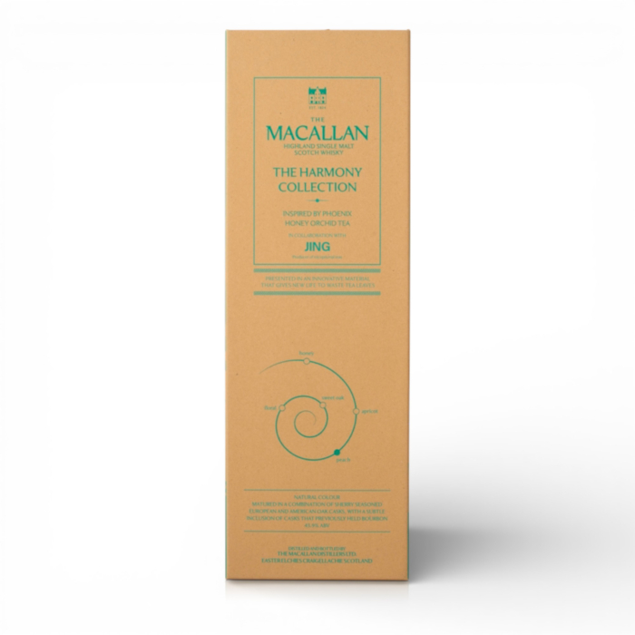 Macallan Harmony Collection 'Jing' Phoenix Honey Orchid Tea Single