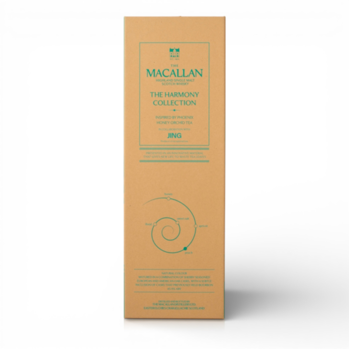 マッカラン MACALLAN HARMONY COLLECTION JING The Macallan Harmony Collection 'Jing' Phoenix Honey Orchid Tea