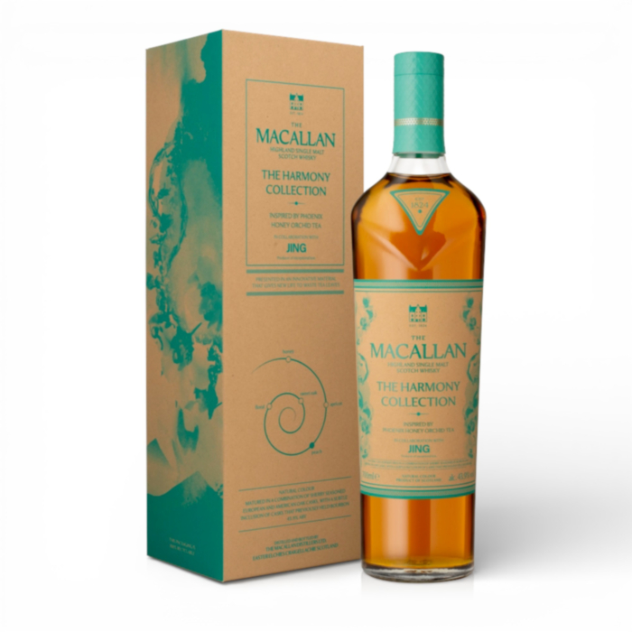 THE MACALLAN THE HARMONY COLLECTION　jing Macallan Harmony Collection 'Jing' Phoenix Honey Orchid Tea Single