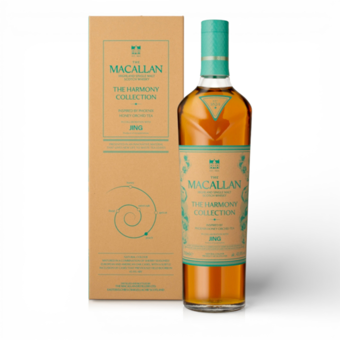 マッカラン THE HARMONY COLLECTION JING Macallan Harmony Collection 'Jing' Phoenix Honey Orchid Tea Single