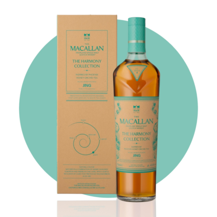 Macallan Harmony Collection 'Jing' Phoenix Honey Orchid Tea Single