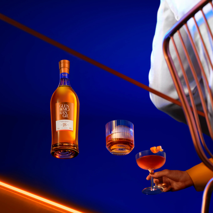 ウイスキー Glen Morangie 18 Years Old The Infinta Glenmorangie 18 Year Old The Infinita Single Malt Scotch Whisky