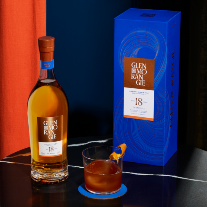 【未開封】GLENMORANGIE18年 The Infinita ボックス付き 未開封】GLENMORANGIE18年 The Infinita ボックス付き