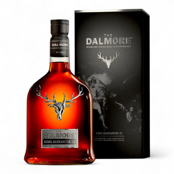 Buy Dalmore King Alexander III Scotch Whisky Online!