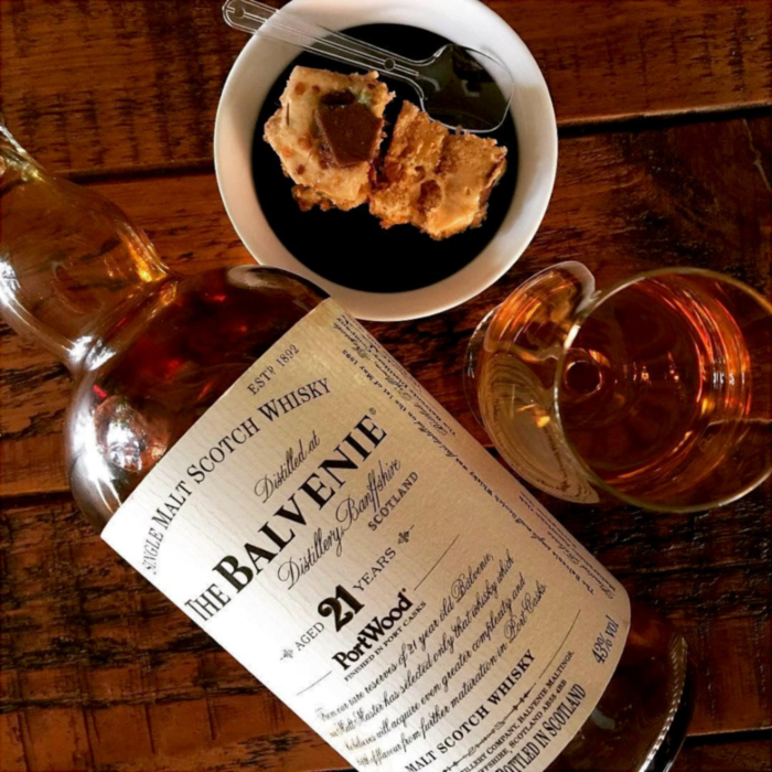 Send Balvenie PortWood 21 Year Scotch Whisky Online!